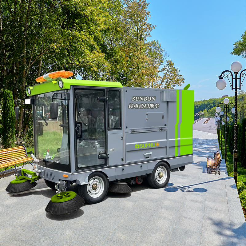 工業(yè)園區(qū)清掃車