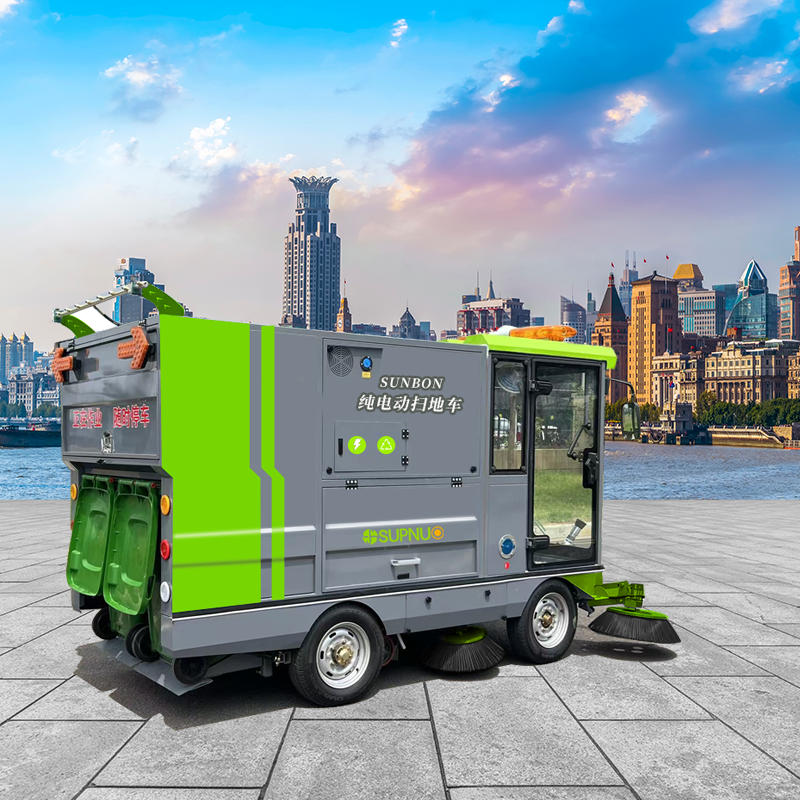 全封閉電動清掃車對工業(yè)園區(qū)管理的革新 全封閉電動清掃車對工業(yè)園區(qū)管理的革新