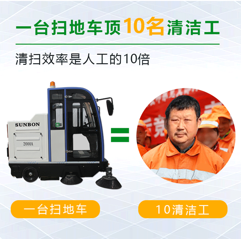 圣倍諾電動(dòng)掃地機(jī)/掃地車/掃地機(jī)/車庫掃地車