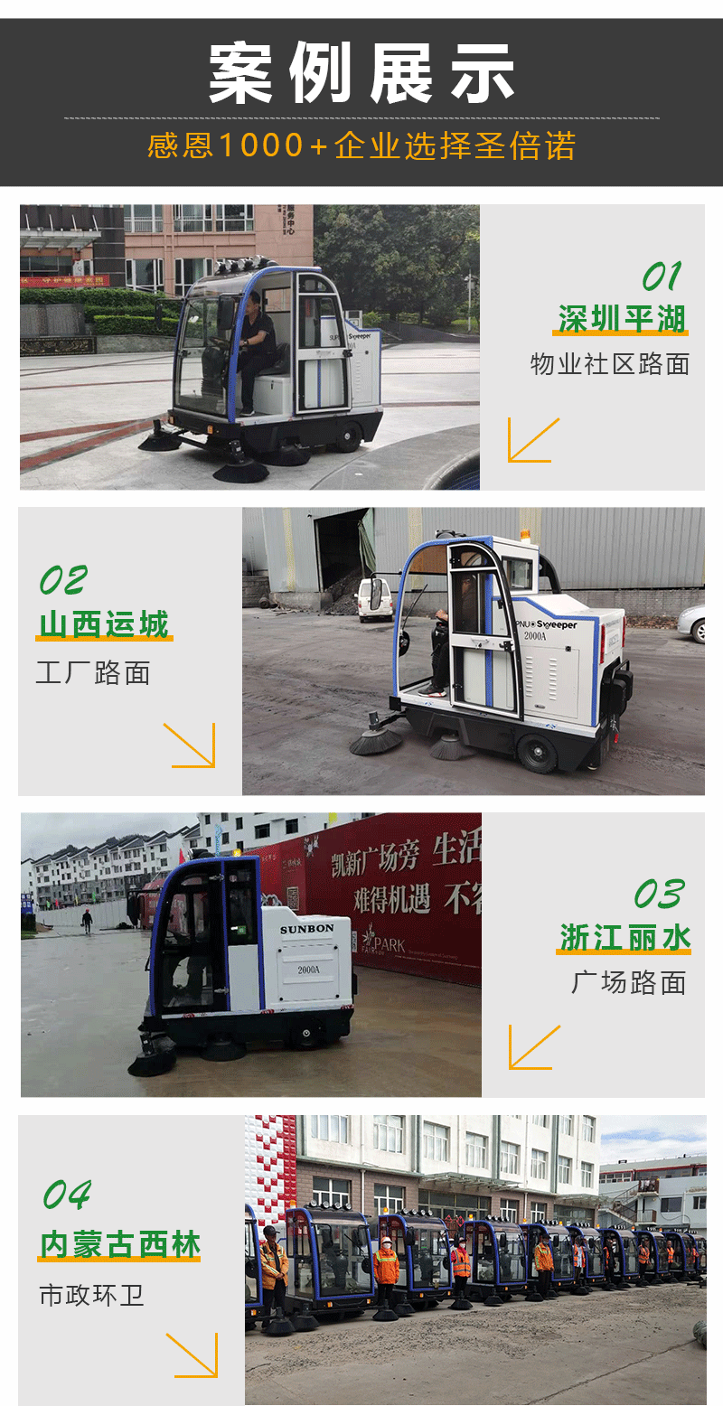 圣倍諾電動(dòng)掃地機(jī)/掃地車/掃地機(jī)/車庫掃地車