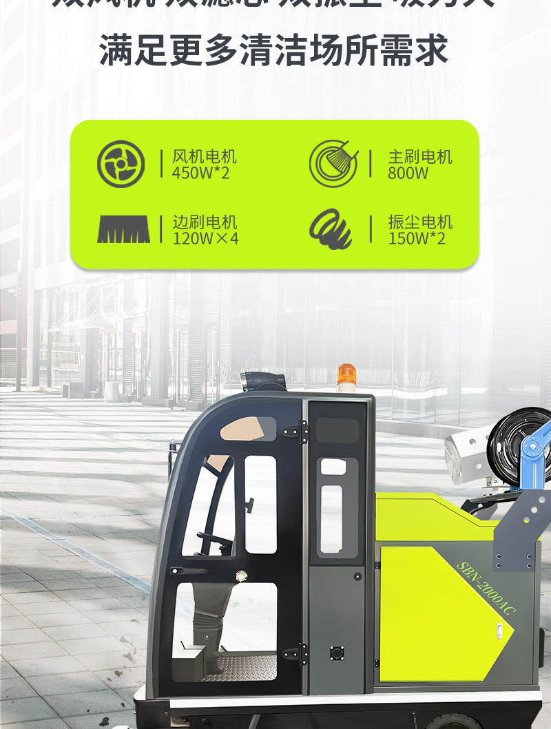 圣倍諾2000AC全封閉霧炮高壓沖洗駕駛式電動(dòng)掃地車詳情_06 圣倍諾2000AC全封閉霧炮高壓沖洗駕駛式電動(dòng)掃地車詳情_06