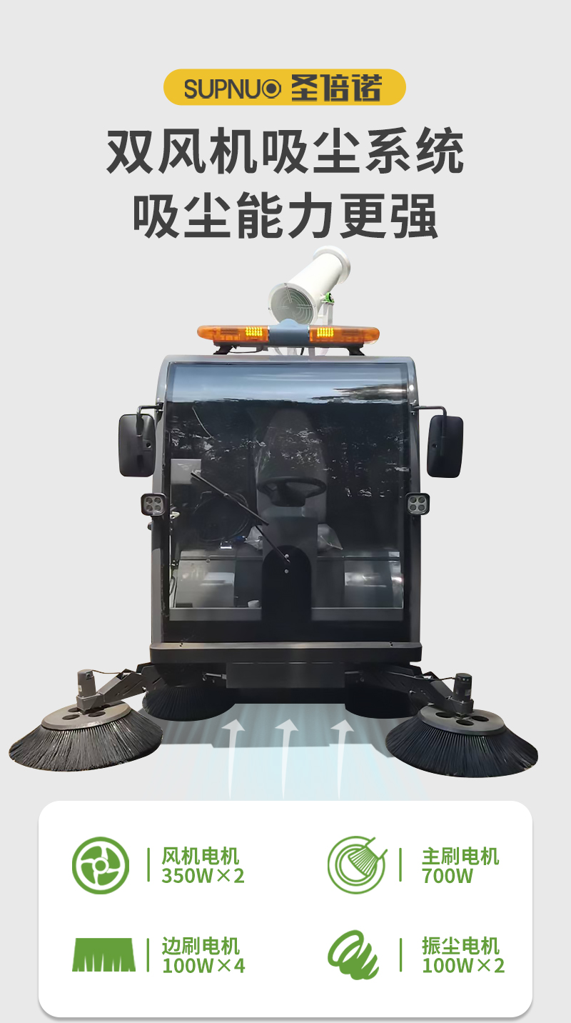 圣倍諾DS2200AW全封閉1噸自卸式垃圾箱駕駛式霧炮高壓沖洗電動(dòng)掃地車(chē)v_05 圣倍諾DS2200AW全封閉1噸自卸式垃圾箱駕駛式霧炮高壓沖洗電動(dòng)掃地車(chē)v_05